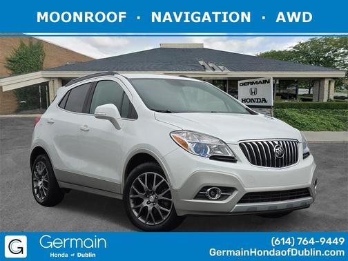 2016 Buick Encore Sport Touring