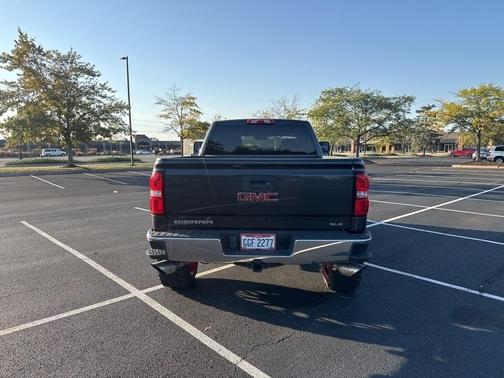 2016 GMC Sierra 1500 SLE