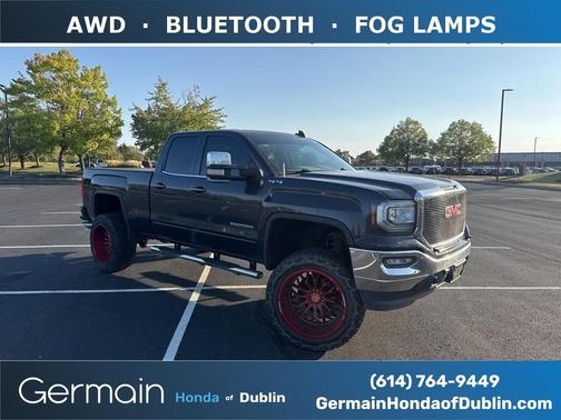 2016 GMC Sierra 1500 SLE