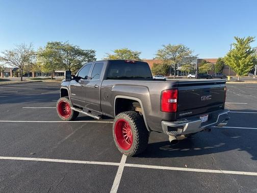 2016 GMC Sierra 1500 SLE
