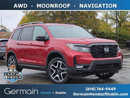 2023 Honda Passport Elite