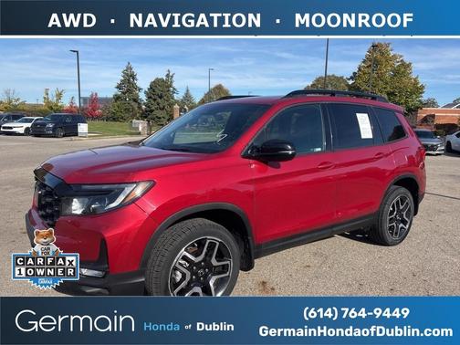 2023 Honda Passport Elite