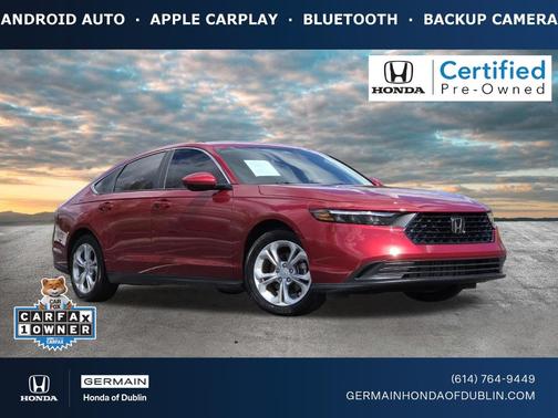 2024 Honda Accord LX