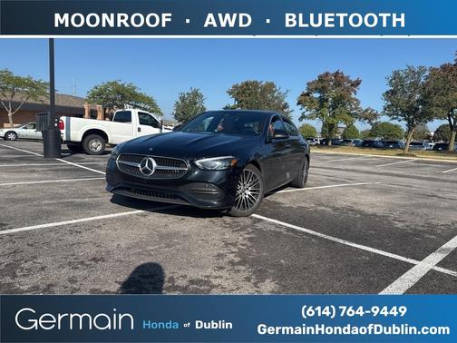 2023 Mercedes-Benz C-Class C 300 4MATIC