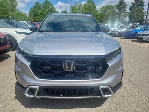 Lunar Silver Metallic 2024 Honda CR-V Hybrid Sport Touring