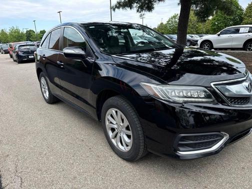 Black 2016 Acura RDX