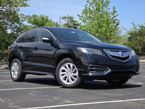 Crystal Black Pearl 2016 Acura RDX
