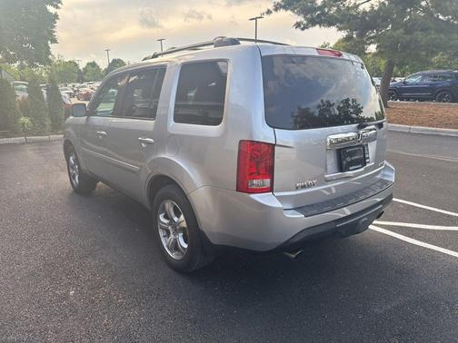 Alabaster Silver Metallic 2015 Honda Pilot EX-L