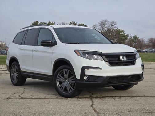 2022 Honda Pilot Sport