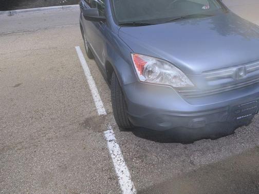 Whistler Silver Metallic 2008 Honda CR-V EX