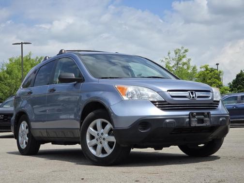 Whistler Silver Metallic 2008 Honda CR-V EX