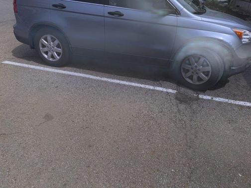 Whistler Silver Metallic 2008 Honda CR-V EX