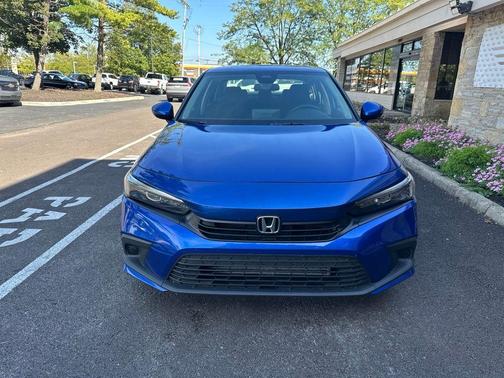 Aegean Blue Metallic 2023 Honda Civic EX