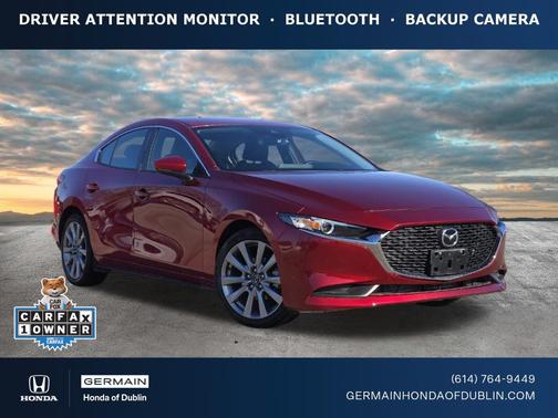 2022 Mazda Mazda3 FWD w/Select Package
