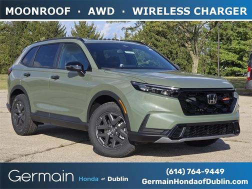 2026 Honda CR-V Hybrid TrailSport