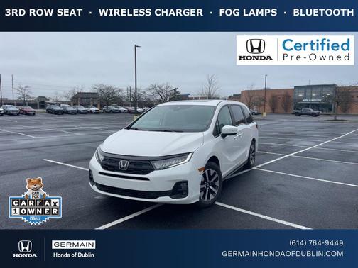 2025 Honda Odyssey EX-L