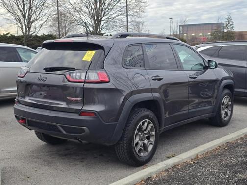 2020 Jeep Cherokee Trailhawk