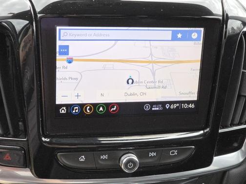 Mosaic Black Metallic 2021 Chevrolet Traverse Premier