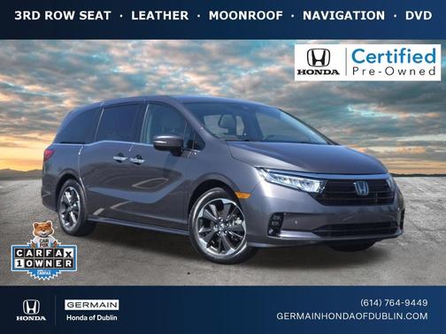 2023 Honda Odyssey Elite