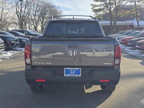 2022 Honda Ridgeline RTL