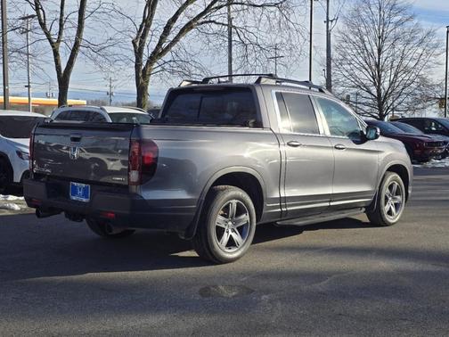 2022 Honda Ridgeline RTL