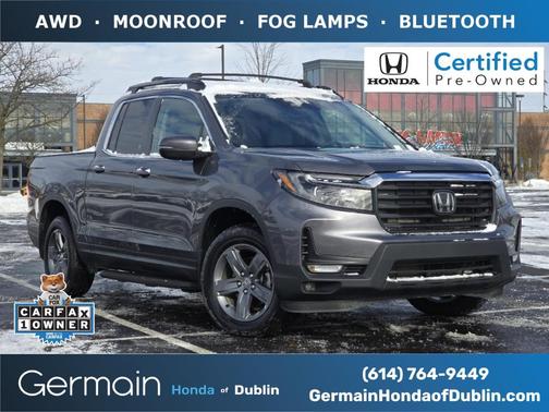 2022 Honda Ridgeline RTL
