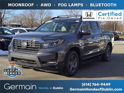 2022 Honda Ridgeline RTL