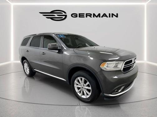 Granite Clearcoat 2020 Dodge Durango SXT