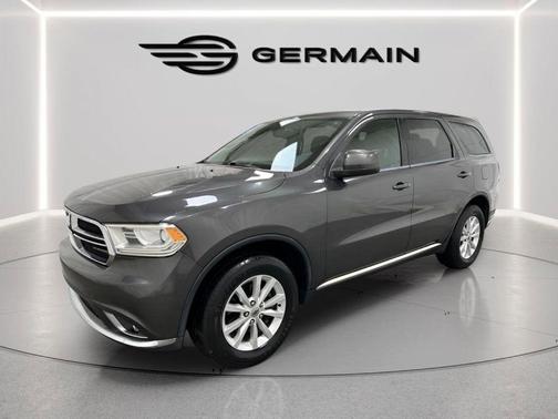 Granite Clearcoat 2020 Dodge Durango SXT