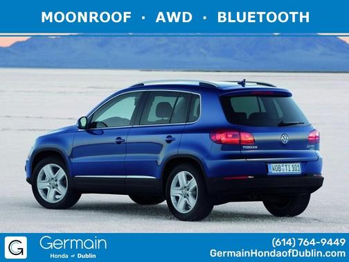 2017 Volkswagen Tiguan 2.0T Wolfsburg Edition