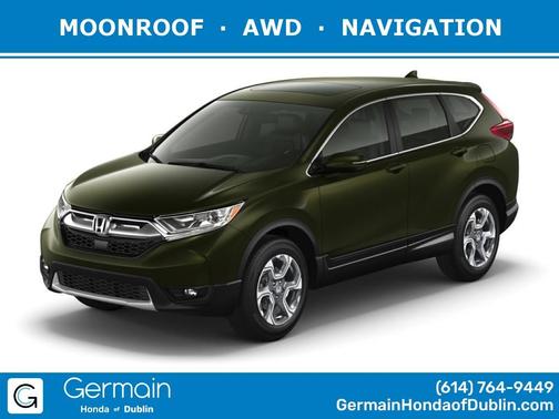 2018 Honda CR-V EX-L