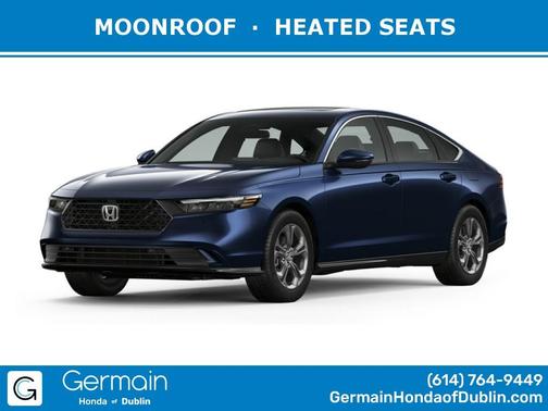 2025 Honda Accord Hybrid EX-L