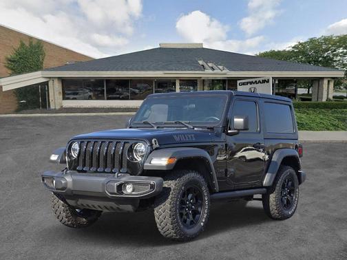 2022 Jeep Wrangler Sport