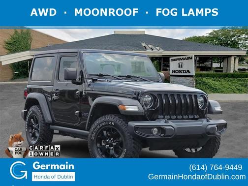 2022 Jeep Wrangler Sport