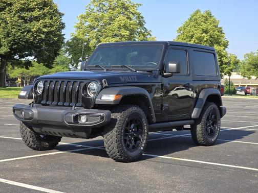 2022 Jeep Wrangler Sport