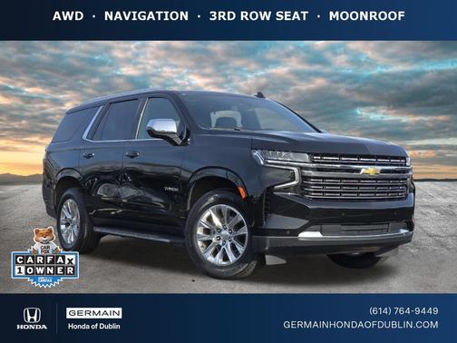 2021 Chevrolet Tahoe Premier