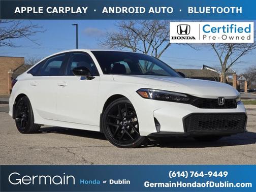 2025 Honda Civic Sport
