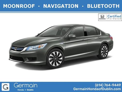 2015 Honda Accord Hybrid Touring