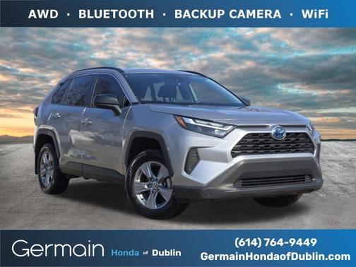 2024 Toyota RAV4 Hybrid LE