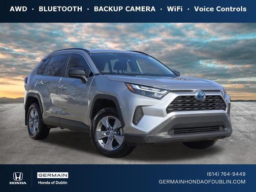 2024 Toyota RAV4 Hybrid LE