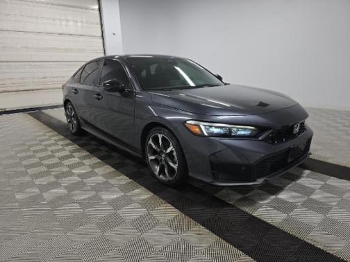 2025 Honda Civic Hybrid 