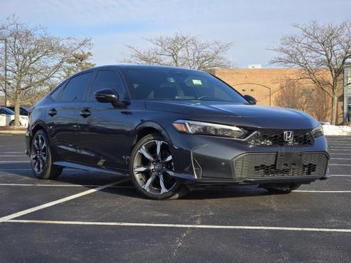 2025 Honda Civic Hybrid 