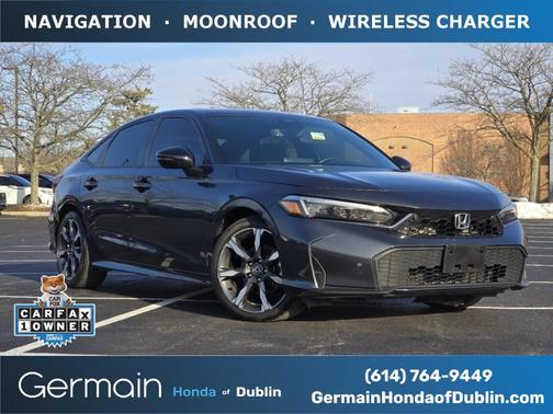 2025 Honda Civic Hybrid 