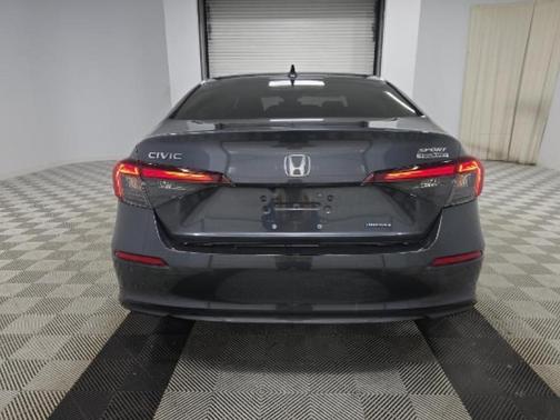2025 Honda Civic Hybrid 