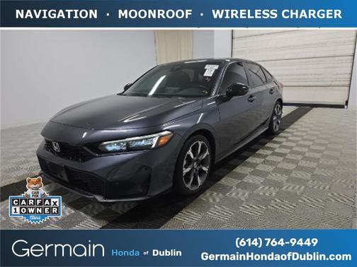 2025 Honda Civic Hybrid 