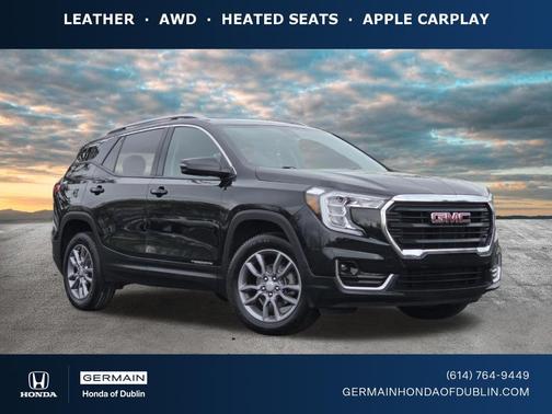 Ebony Twilight Metallic 2023 GMC Terrain SLT