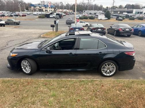 2020 Toyota Camry XLE