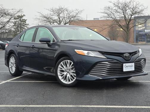 2020 Toyota Camry XLE