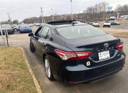 2020 Toyota Camry XLE