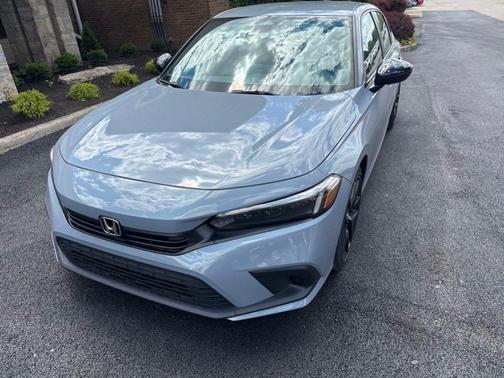 Sonic Gray Pearl 2024 Honda Civic Sport